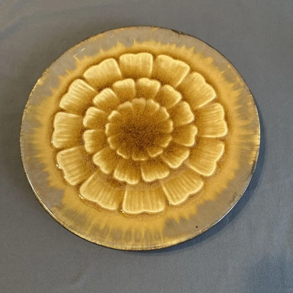 Earthenware Pier 1 AKITA Floral Pattern Luncheon Salad Plate 8